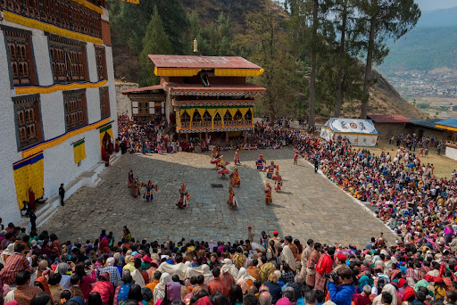 Bhutanese festival